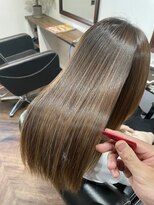 オルブライト(Albright)&nbsp;低ダメージ縮毛矯正［八幡/樟葉/髪質改善/縮毛矯正］