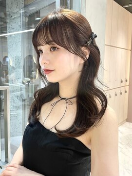 グロー 大宮(GLROW) 韓国ヘア ワンホンヘア くびれヘア レイヤーカット