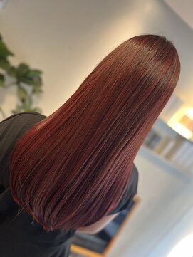 モアバイエフ(MORE byF) チェリーレッド