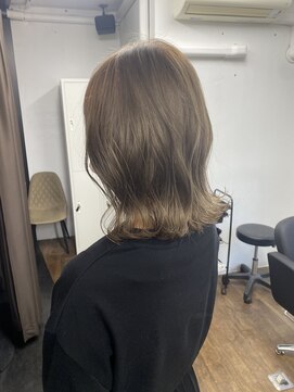 ピーク(Peek) 透明感カラー