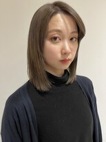 スニュウ(snuw)&nbsp;ミディアムヘア