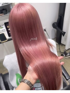 ディセンシー(Dicency) 【chika style】ペールピンク