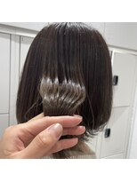 ケンジ 平塚 アネッタ(KENJE annetta) 艶髪BeforeAfter