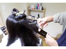 ウッタヘアー(utta hair)の雰囲気（生え癖、毛流調整ヘアリセッター認定サロン。カットに付きます☆）