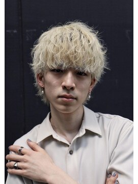 リップス 自由が丘(LIPPS) 王道マッシュウルフ