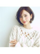 ワトワ 緑橋店(WAtoWA) ★小顔似合わせカットうる艶髪美髪ナチュラルショートアッシュ系