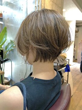 ロダット 横浜(LODAT by little) 似合わせショート【LODAT横浜】