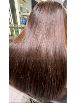 エアー 銀座タワー(AIR)&nbsp;簡単スタイリング/髪質改善/美髪/明るい白髪染め【榛葉】