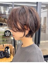 サンド 大阪梅田(sand)&nbsp;@shin__sandボブウルフ/ネビージュ/小顔/ワンレン/大阪梅田