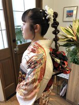 トム ヘアー(Tom hair)&nbsp;あみ下ろしヘアセット