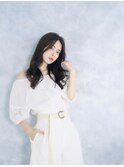 ロング×ナチュラル