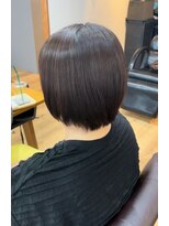 アクロ ヘアー ステージ(ACRO hair stage)&nbsp;乾かすだけでまとまるショートボブ