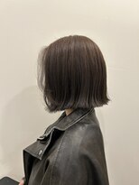 クロエバイラヴィズム 郡山さくら通り店(CLOE by LUVISM)&nbsp;切りっぱなしボブ