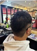 刈り上げスタイル