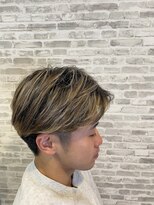 ラッソヘアー(Lasso hair)&nbsp;メンズハイライト