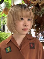 ラーサ(LaHzA)&nbsp;ハイトーンショートボブ大人ショートボブマッシュショートボブ