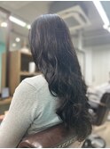 軽やかに揺れる☆ロングランダムウェーブ