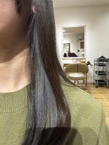 ジャガラ 津田沼店(JAGARA)&nbsp;シルバーイヤリングカラー＊mina【津田沼/髪質改善/シルバー】