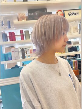 スプリング ウシワカマル(SPRING@ushiwakamaru) design color × wolf