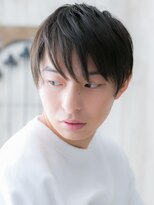 モッズヘア メン 南越谷南口店(mod's hair men) 20代30代メンズカット斜めバングアースカラーショートU南越谷