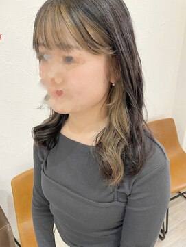 フェリスオブヘア (FELICE of hair) フェイスフレーミング