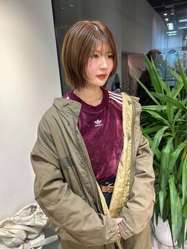ユーア(yuur.) layer cut