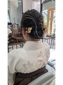 イベントヘアセット