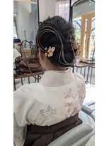 サンクチュアリ ウィズエデン 京橋店(Sanctuary with eden)&nbsp;イベントヘアセット