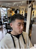 メッシュカラー フェードスタイル