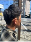 グレー×ジェットモヒカン