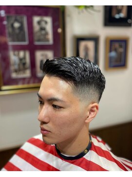 宮崎理容院 並木坂店 サイドパート