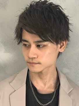 インフィニティ 蔵前(Infinity) 【メンズヘアおすすめ☆】爽やか外ハネショート