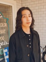 サンディーズバーバーショップ(Sandees)&nbsp;ウルフレイヤー/スパイラルパーマ/サーフカール