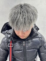 ルースト 西院店(ROOST)&nbsp;パイルツイスト×ホワイトメッシュ