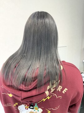 ミラ(MIRA) ブリーチカラー シルバーグレー