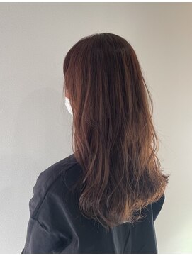 シャルムバイルーチェココ(CHARME by Lu'ce coco) 【イルミナカラー】ピンクブラウン