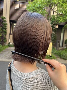 グレイスアベニュー(Grace Avenue) 【ブルベ】ボブ×モカブラウン