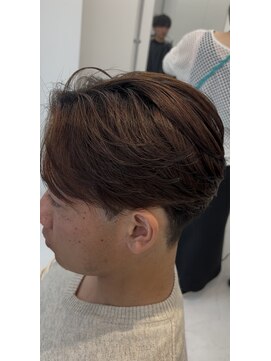 エクシア 名古屋店(EXCIA) 曲がる縮毛矯正センターパート