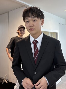 エアー 青山(AIR) メンズカット／メンズスタイル