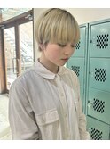 ショート＊マッシュショート＊甲府＊田中啓之