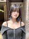 サラビューティーサイト 九大学研都市店(SARA Beauty Sight)の写真/【印象プロデュース】肌質に合わせたカラー提案が人気の理由◎イルミナカラーで透明感,艶,柔らかい質感に♪