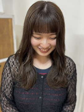 ヘアメイク シンズ ヤシマ(Hair Make SHIN'S YASHIMA) オリーブブラウン/オン眉/高松