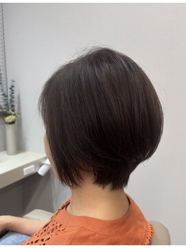 アオ 花咲町(a-o) 清楚可愛いショートボブ♪