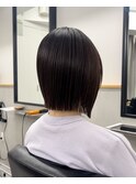 切りっぱなしボブ/レイヤーボブ/ぱっつんボブ