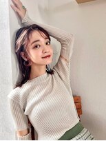 コポル(Copol)&nbsp;まわりと差がつく春夏ショート×ピンクベージュ