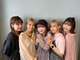 ネスト(nest.)の写真/【東梅田駅徒歩2分】若手スタイリスト、女性スタイリストが多数在籍♪高技術とデザインでお洒落なヘアに☆