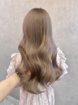 ロンド レア 天神大名店(Lond Le’a) ホワイトブロンド/イメチェンヘアスタイル/美髪のススメ