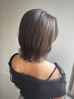 エル セルカ 高田馬場(el CERCA)&nbsp;くびれボブ×オリーブグレージュ