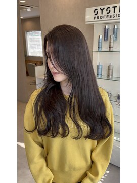 シカ(si:ca) ラテブラウン