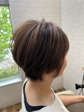 キリン (HAIR DESIGN Kirin) ショートレイヤー